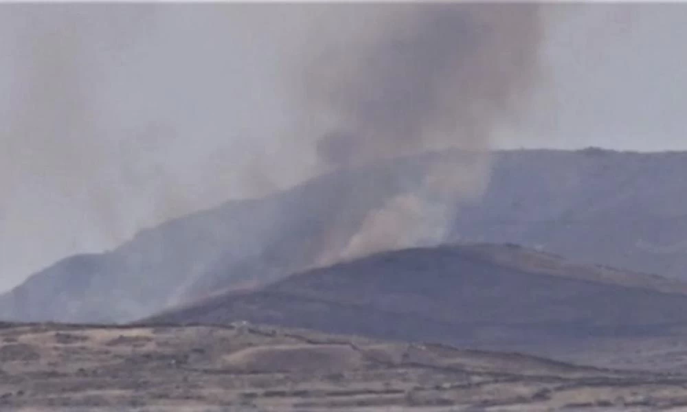 Φωτιά τώρα στη Μύκονο!